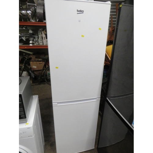 629 - A BEKO FRIDGE FREEZER