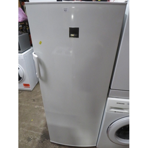 631 - A ZANUSSI FREEZER UPRIGHT