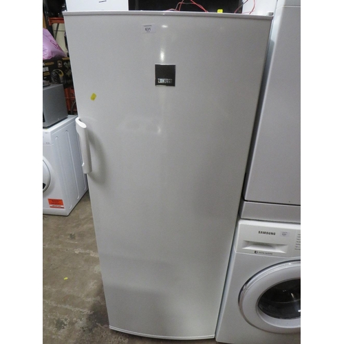 631 - A ZANUSSI FREEZER UPRIGHT