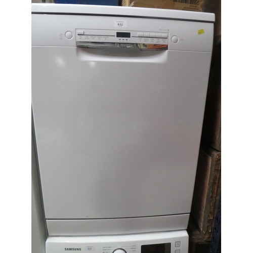 632 - A BOSCH DISH WASHER