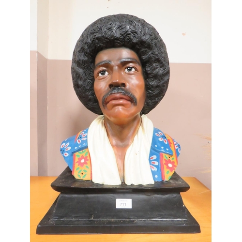 783 - A 1960'S BUST OF A MAN