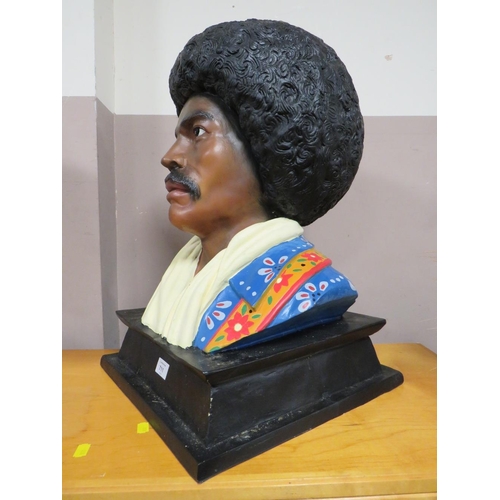 783 - A 1960'S BUST OF A MAN