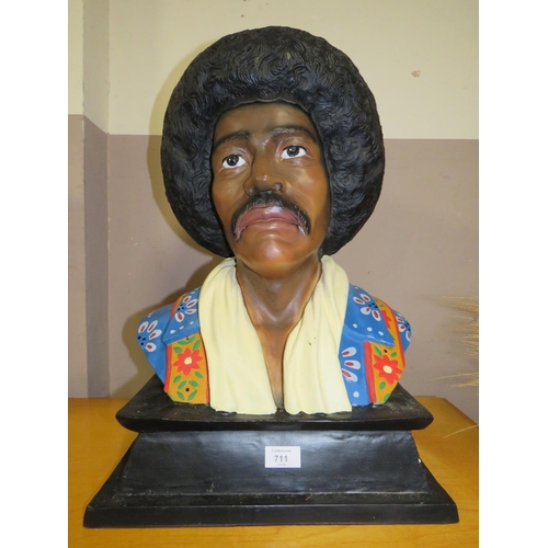 783 - A 1960'S BUST OF A MAN