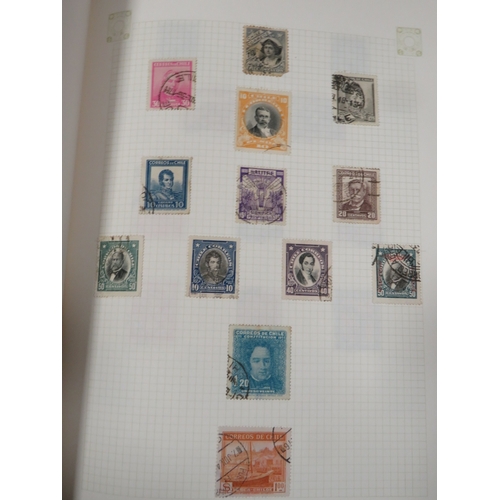 438 - THREE ALBUMS OF STAMPS TO INCLUDE ONE MAINLY COMMONWEALTH WITH VICTORIAN EXAMPLES AND TWO ALBUMS OF ... 