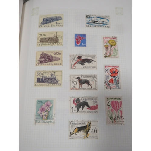 438 - THREE ALBUMS OF STAMPS TO INCLUDE ONE MAINLY COMMONWEALTH WITH VICTORIAN EXAMPLES AND TWO ALBUMS OF ... 