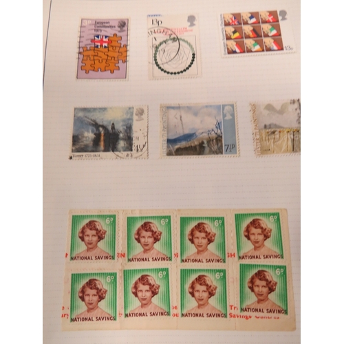 439 - A SMALL STAMP COLLECTION TO INCLUDE FRAMED EXAMPLES