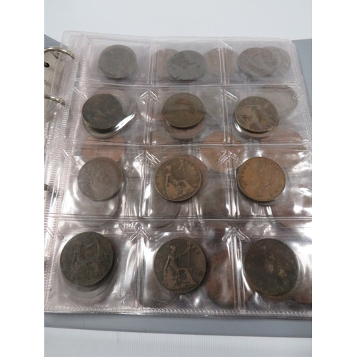 440 - TWO ALBUMS OF BRITISH PRE-DECIMAL COINS