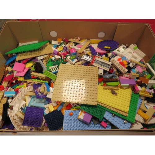 88 - TWO TRAYS OF LEGO PIECES