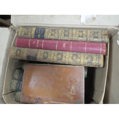 95 - A QUANTITY OF ANTIQUE AND OTHER BOOKS TO THE ORACLE ENCYCLOPEDIA