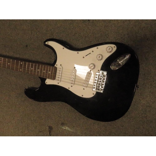 245 - AN ELEVATION FENDER STYLE GUITAR