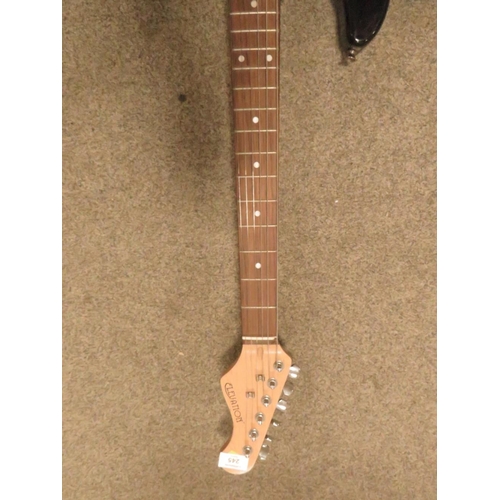 245 - AN ELEVATION FENDER STYLE GUITAR