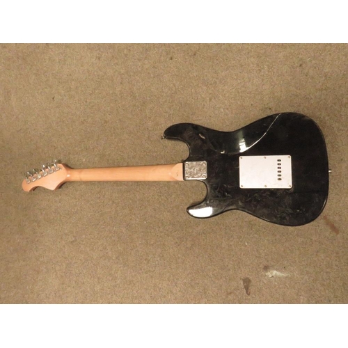 245 - AN ELEVATION FENDER STYLE GUITAR