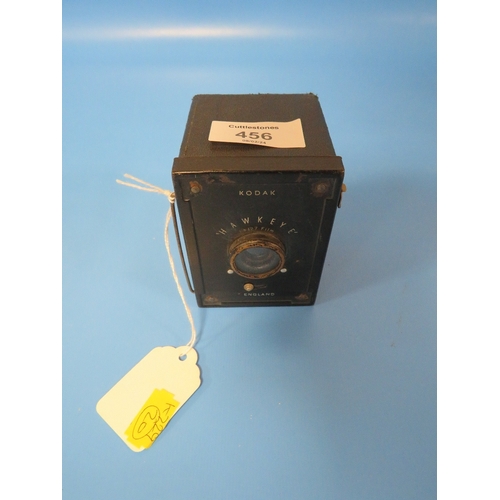 456 - A KODAK HAWKEYE MINIATURE BOX CAMERA