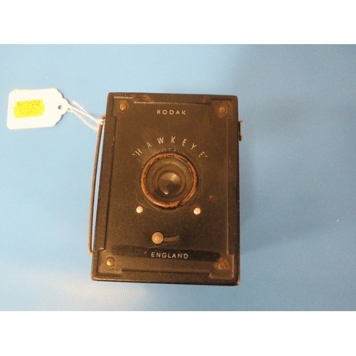 456 - A KODAK HAWKEYE MINIATURE BOX CAMERA