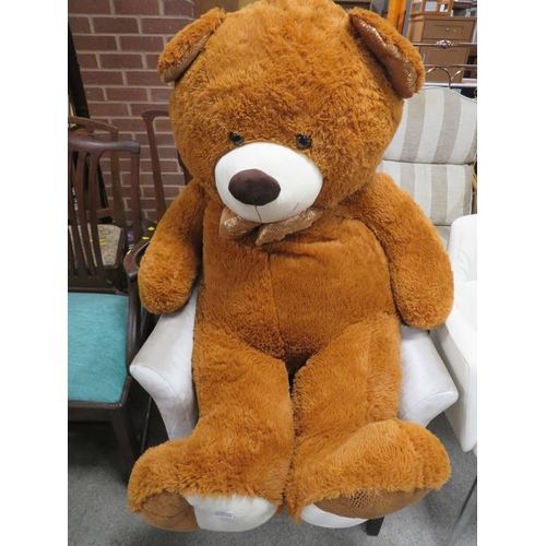 180 - A LARGE TEDDY BEAR