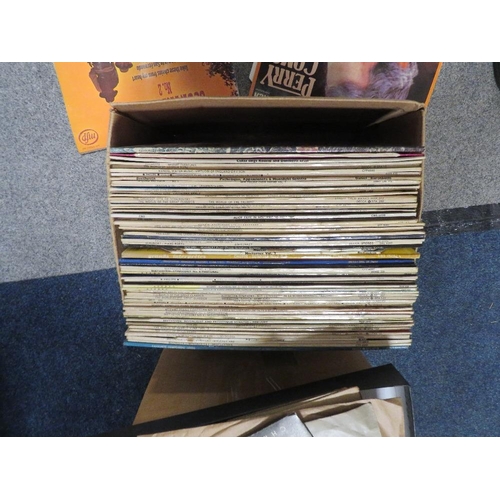 176 - A COLLECTION OF LP'S, 7