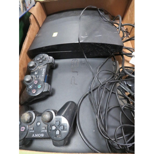 59 - TWO PS3 CONSOLES