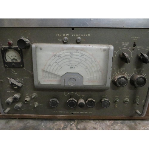 602 - A KW VANGUARD RADIO TRANSMITTER