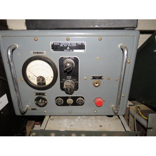 613 - A VALVE POWERED RADIO SUPPLY TOGETHER WITH VARIOUS SIGNAL GENERATORS ETC