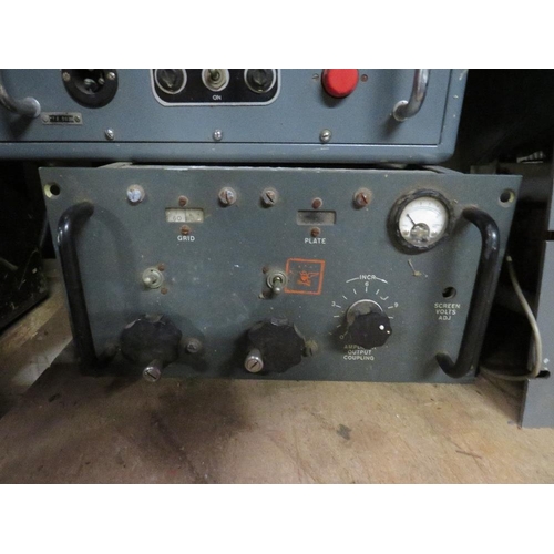 613 - A VALVE POWERED RADIO SUPPLY TOGETHER WITH VARIOUS SIGNAL GENERATORS ETC