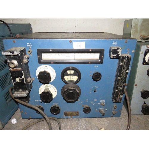 620 - A POST WAR APW2698 RADIO RECEIVER