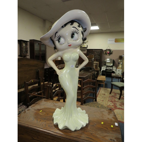 761 - A MODERN LARGE BETTY BOOP H-97 CM