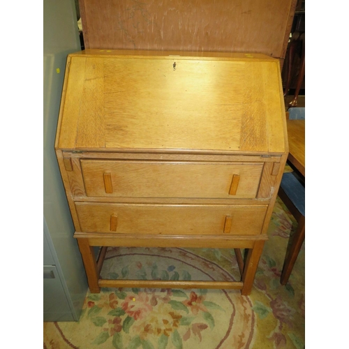 797 - A LIGHT OAK BUREAU