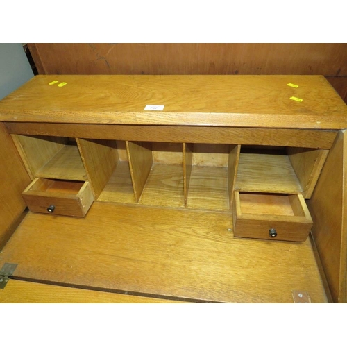 797 - A LIGHT OAK BUREAU