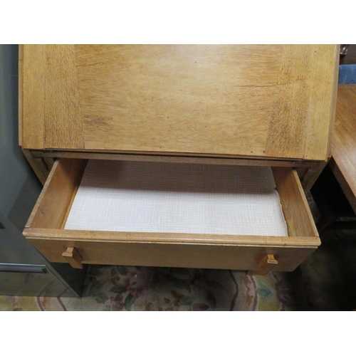 797 - A LIGHT OAK BUREAU