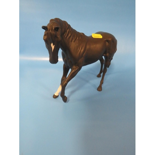 276 - A BESWICK MODEL OF BLACK BEAUTY