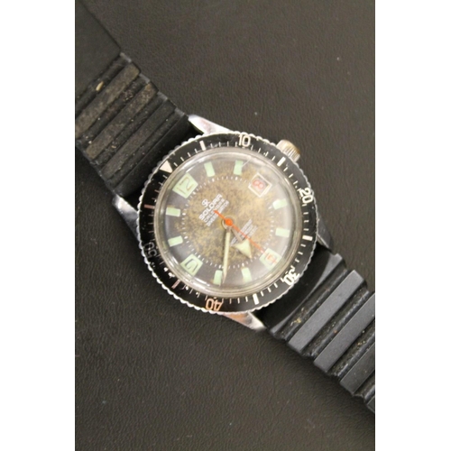 315 - VINTAGE GENTS DIVERS WRISTWATCH BY SOLARA