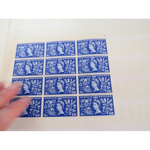 458 - A COLLECTION OF STAMPS QV- QE11 INCLUDING IMPERF TWO PENNY BLUE AND REDS, EDWARD V11 PARCEL HIGH VAL... 