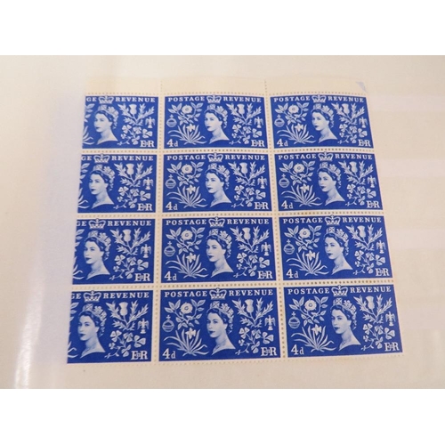 458 - A COLLECTION OF STAMPS QV- QE11 INCLUDING IMPERF TWO PENNY BLUE AND REDS, EDWARD V11 PARCEL HIGH VAL... 