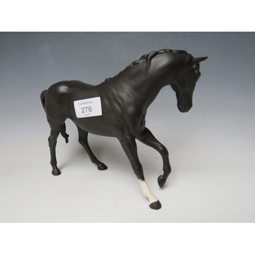 276 - A BESWICK MODEL OF BLACK BEAUTY