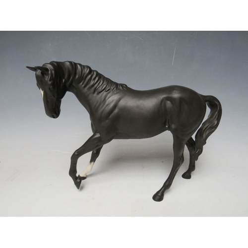 276 - A BESWICK MODEL OF BLACK BEAUTY