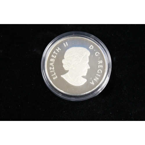 329 - CANADA SILVER PROOF PIEDFORT 2017 25 DOLLARS 25TH ANNIVERSARY OF TRIVIAL PURSUIT, IN CASE OF ISSUE W... 