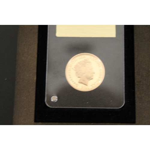 332 - FLANDERS FIELDS 2021 GOLD SOVEREIGN