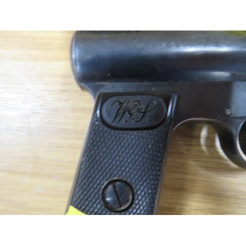 317 - A WEBLEY 'SENIOR' AIR PISTOL