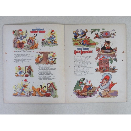 100 - MICKEY MOUSE MERRY MEDLEY' RARE WALT DISNEY BOOK, large book no publishing detailsCondition Report:W... 