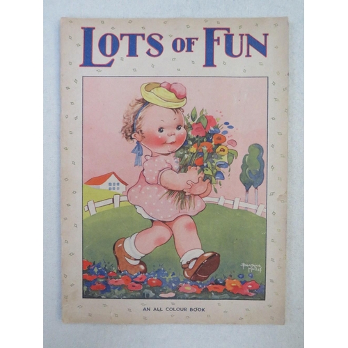 101 - LARGE FORMAT VINTAGE CHILDREN'S BOOKS - 'Lots of Fun' by Beatrice Mallet, 'The Lovely Picture Book' ... 