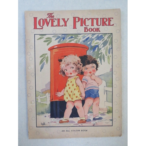 101 - LARGE FORMAT VINTAGE CHILDREN'S BOOKS - 'Lots of Fun' by Beatrice Mallet, 'The Lovely Picture Book' ... 