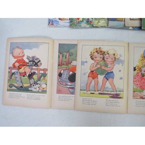 101 - LARGE FORMAT VINTAGE CHILDREN'S BOOKS - 'Lots of Fun' by Beatrice Mallet, 'The Lovely Picture Book' ... 