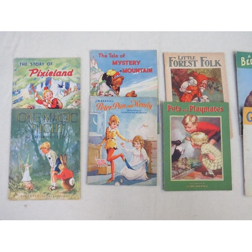 101 - LARGE FORMAT VINTAGE CHILDREN'S BOOKS - 'Lots of Fun' by Beatrice Mallet, 'The Lovely Picture Book' ... 