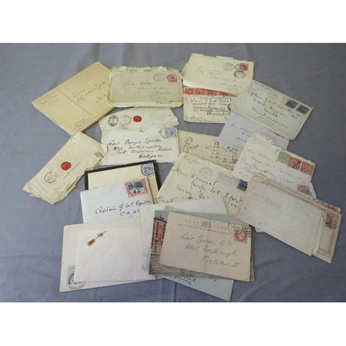 110 - A SMALL COLLECTION OF CORRESPONDENCE ADDRESSED TO ADMIRAL GEORGE EGERTON KCB (b.1852-d.1940), and La... 