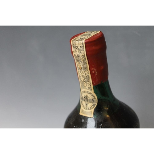 309 - 1 BOTTLE OF NIEPOORT & CA.LDA PORTO COLHEITA 1952 PORT, very top shoulder