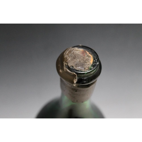 317 - 1 BOTTLE OF L GARNIER LIQUEUR FRABRIQUEE A LA GDE CHARTREUSE, mid shoulder, wax capsule damaged, see... 