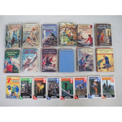 99 - ENID BLYTON COLLECTION OF HARDBACKS IN DUSTJACKETS to include 'The Valley of Adventure' 1953, 'The S... 