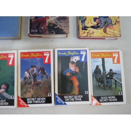 99 - ENID BLYTON COLLECTION OF HARDBACKS IN DUSTJACKETS to include 'The Valley of Adventure' 1953, 'The S... 