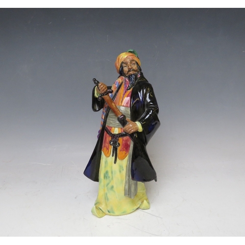 365 - A ROYAL DOULTON FIGURINE 'BLUE BEARD', HN 2105, H 28 cm