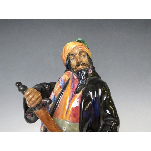 365 - A ROYAL DOULTON FIGURINE 'BLUE BEARD', HN 2105, H 28 cm